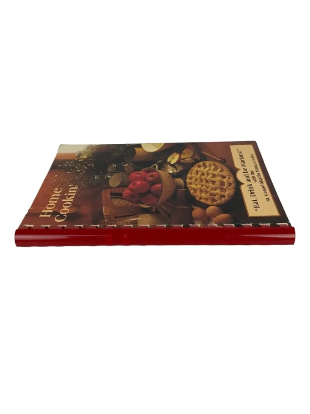 St Gerard Majella Home Cookin Cookbook 1992 Spiral Bound St Louis MO